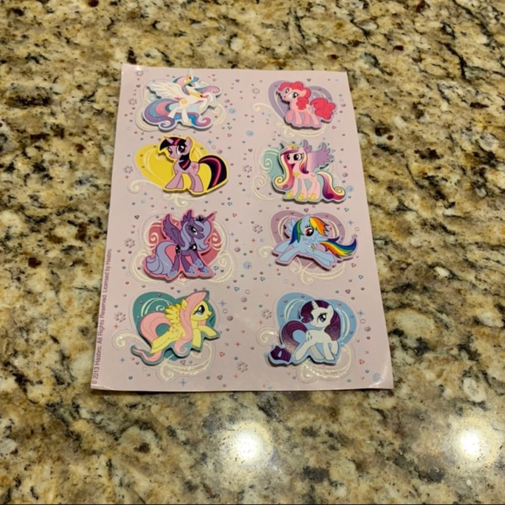 My Little Pony Stickers